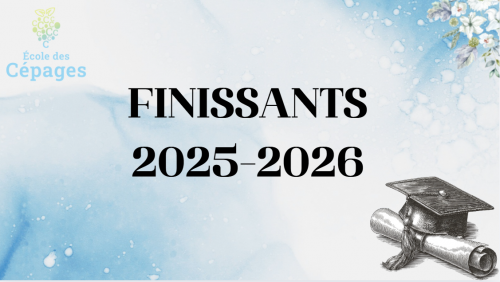 Chandails des Finissants