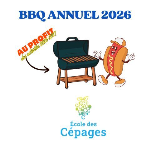 BBQ annuel de l'école des Cépages