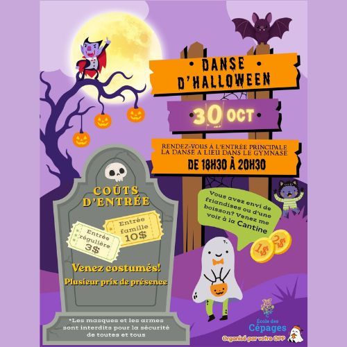 Danse de l'Halloween